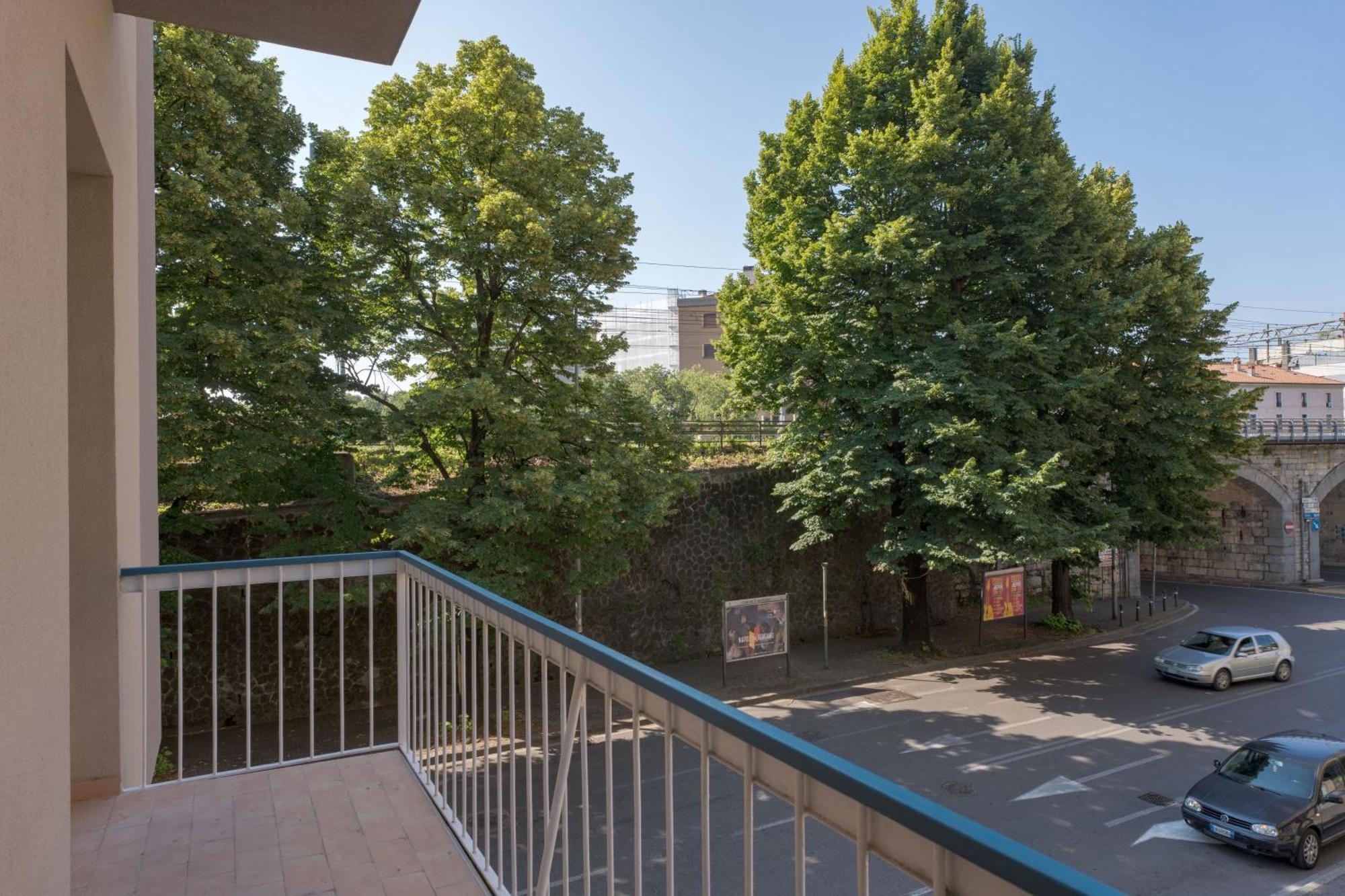 Station'S Apartments Bérgamo Exterior foto
